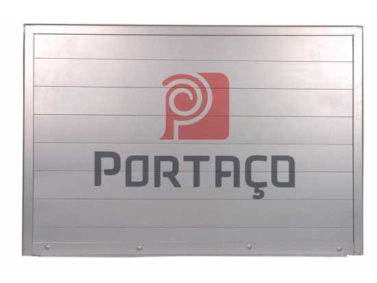 PTC50 - Alumínio articulada lisa